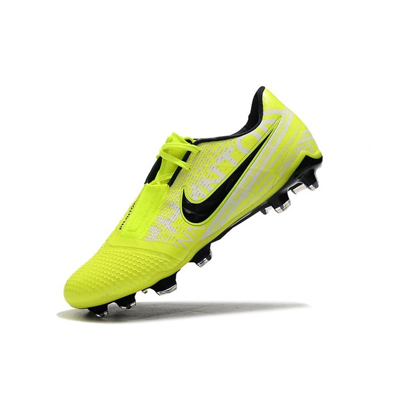 Nike Phantom Venom Elite FG Volt Bílý